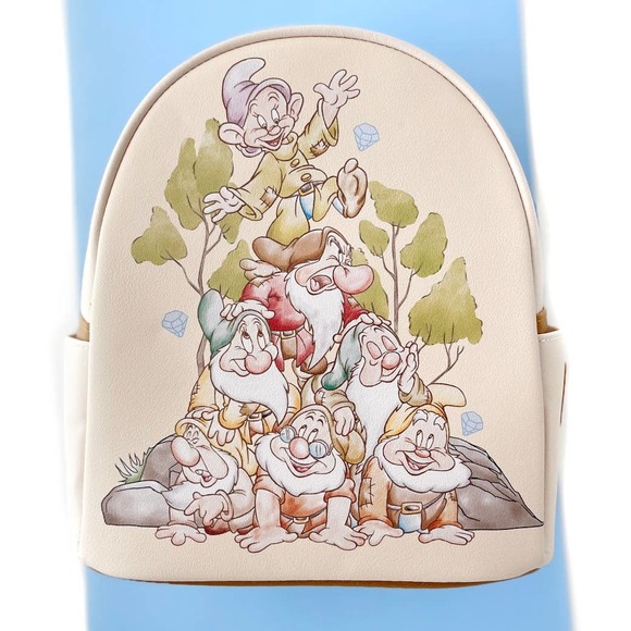 Loungefly Bags Loungefly Disney Snow White Seven Dwarfs Backpack